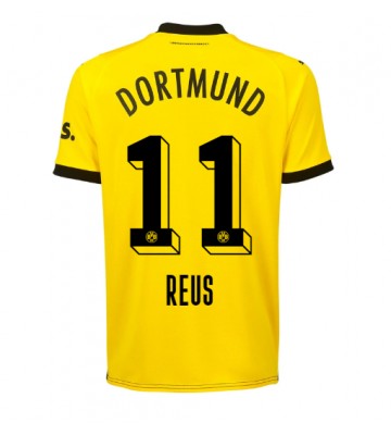 Borussia Dortmund Marco Reus #11 Hjemmebanetrøje 2023-24 Kort ærmer